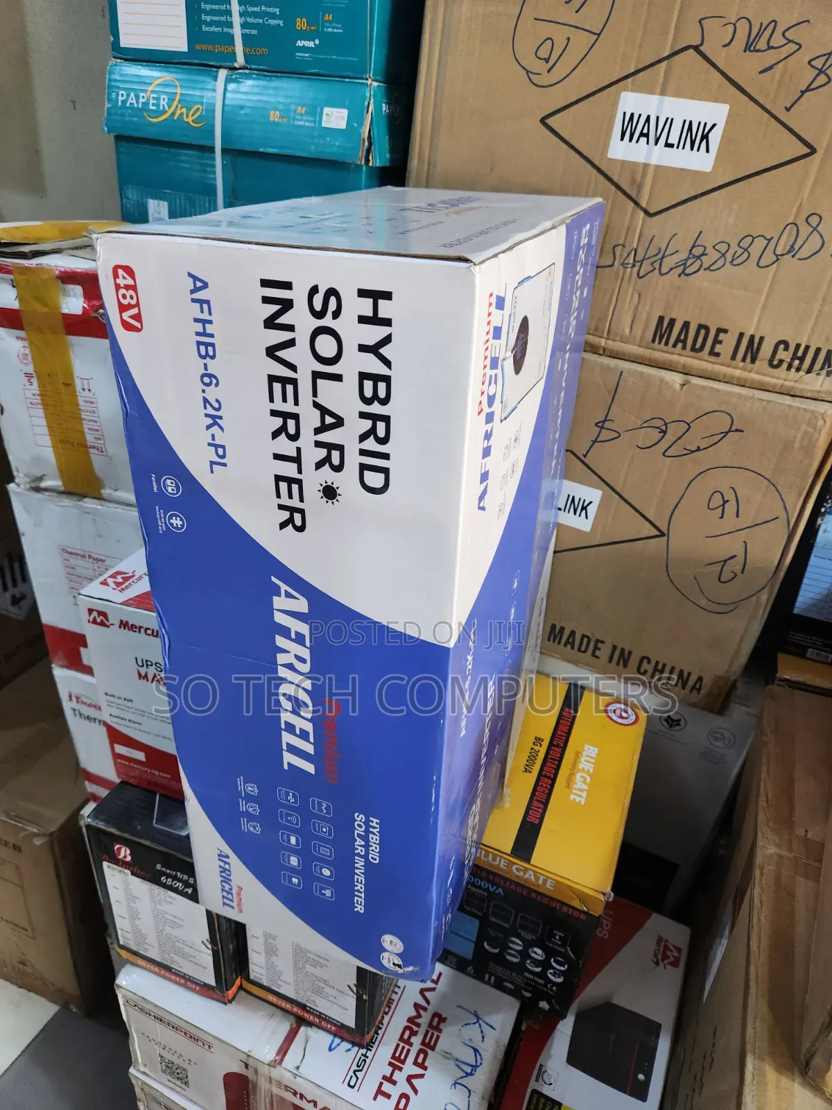 Africell 6.2kva Hybrid Inverter