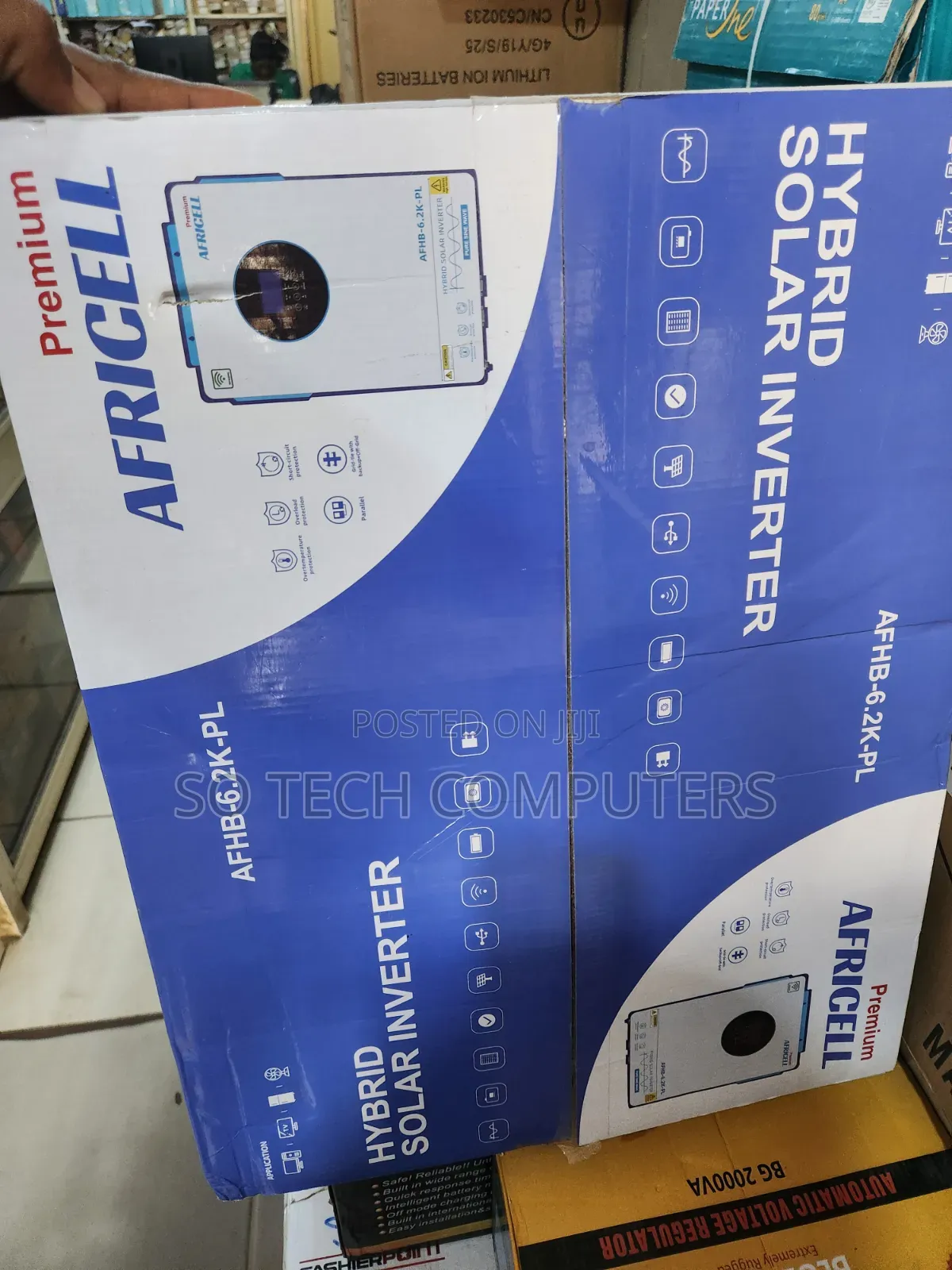Africell 6.2kva Hybrid Inverter