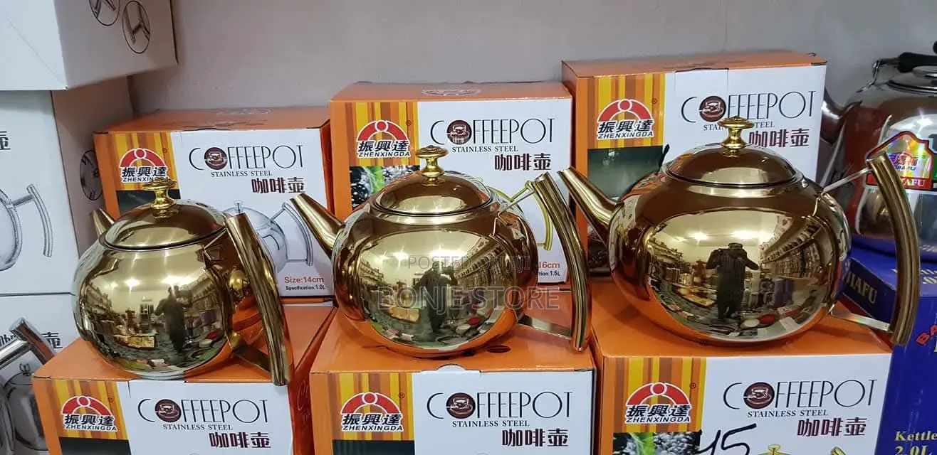 1.5 Litter Coffee Pot/ Teapot Kettle