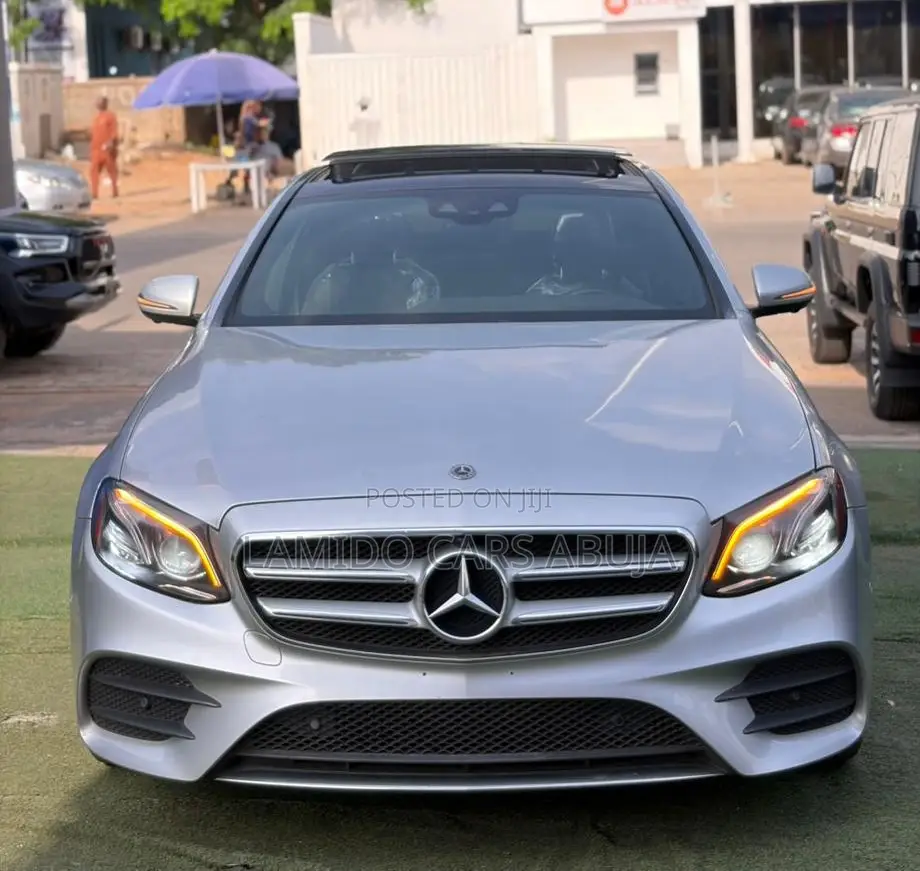 Mercedes-Benz E400 2018 Silver