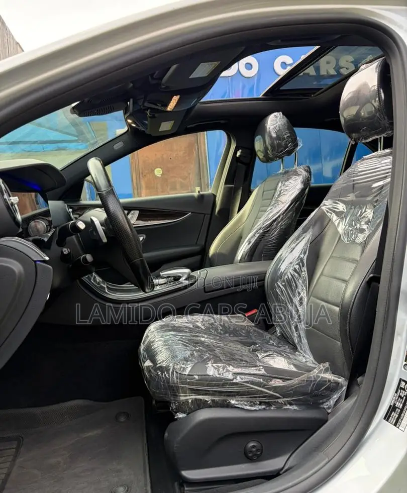 Mercedes-Benz E400 2018 Silver