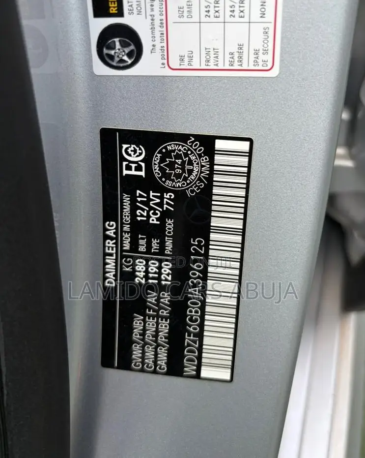 Mercedes-Benz E400 2018 Silver