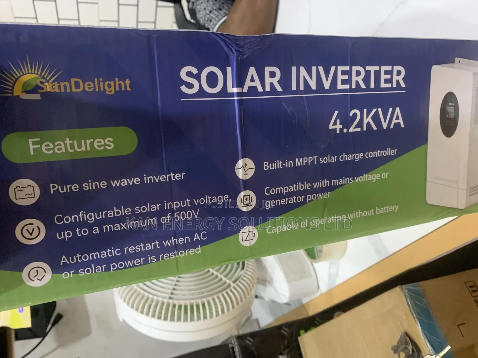 4.2kva Sundelight Hybrid Inverter