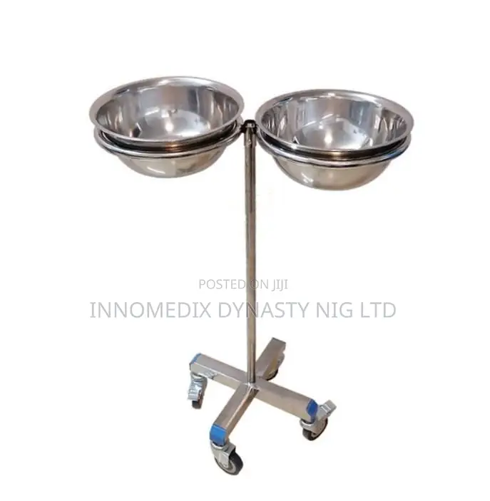 Double Washing Hand Bowl With Stand