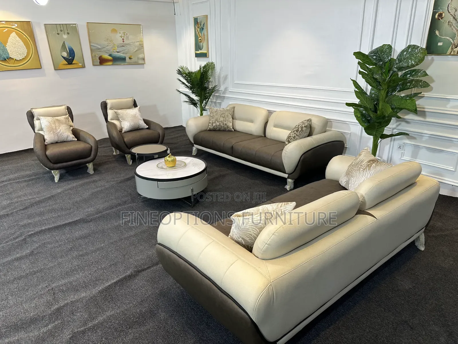 Zenith Grand Living Set