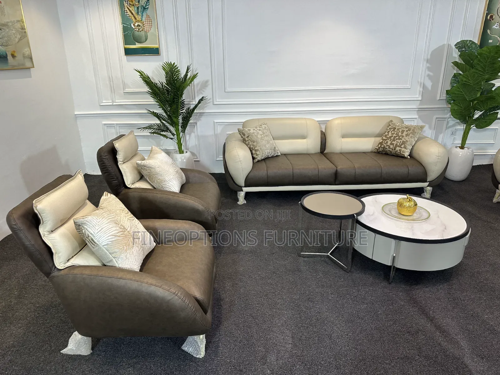 Zenith Grand Living Set