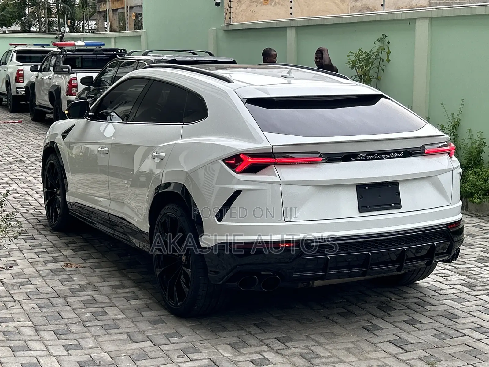 Lamborghini Urus Base 2019 White