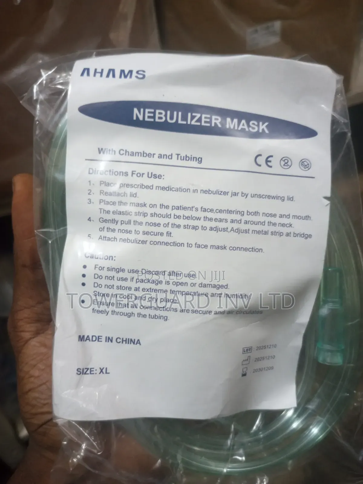 Nebuliser Mask Adult