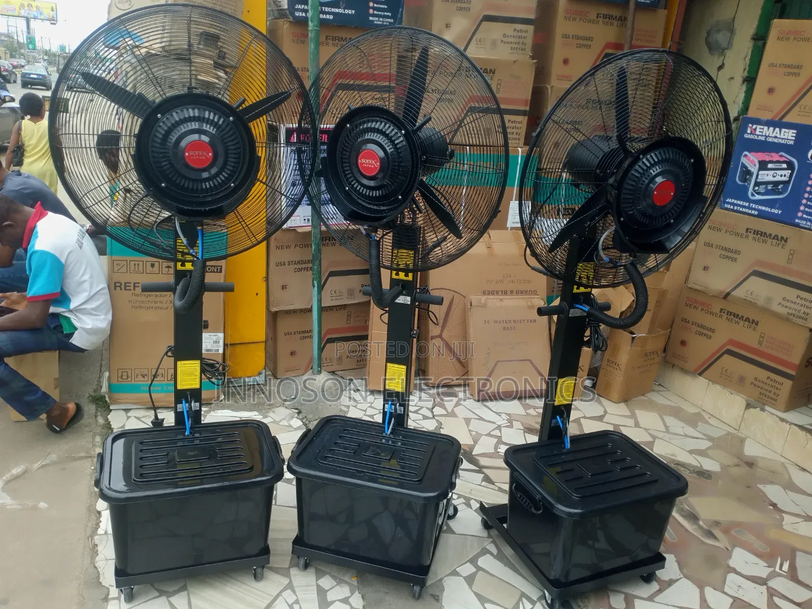 Sonic Japan 26 Inches Water Mist Fan Atomizer