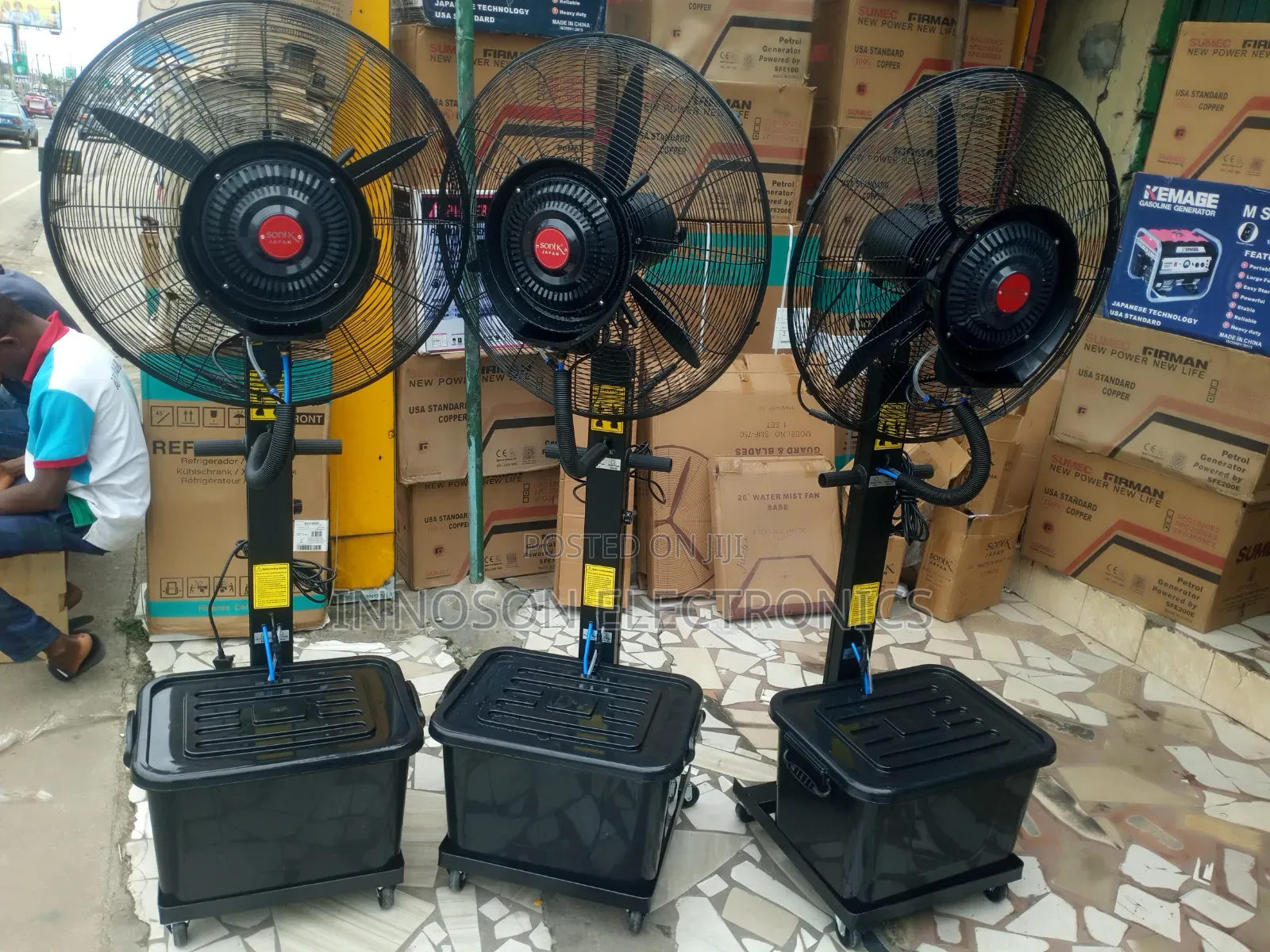 Sonic Japan 26 Inches Water Mist Fan Atomizer