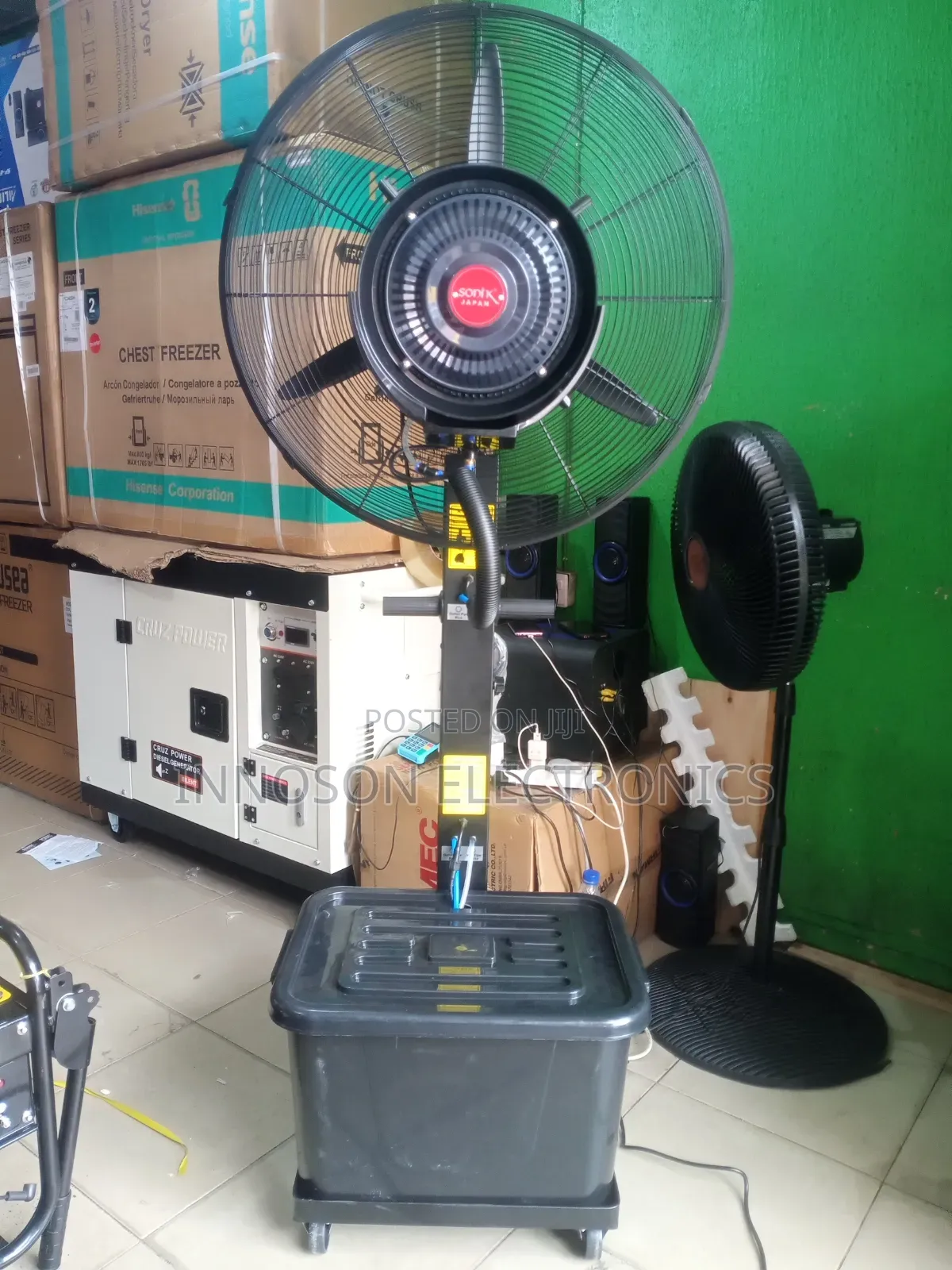 Sonic Japan 26 Inches Water Mist Fan Atomizer