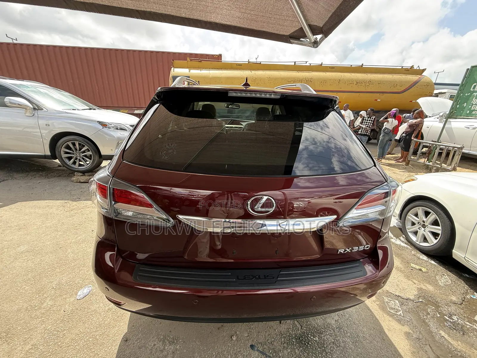 Lexus RX 350 AWD 2013 Burgundy