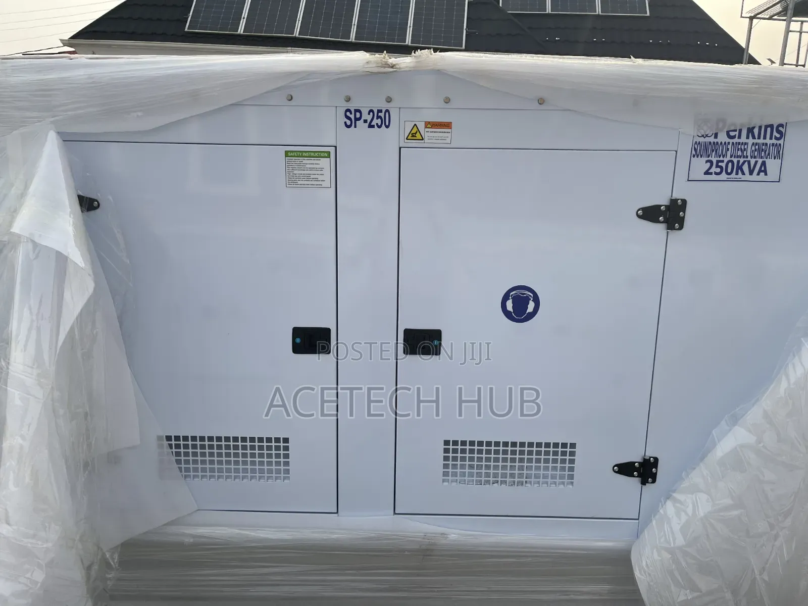 Advanced Perkins 250kva Soundproof Diesel Generator