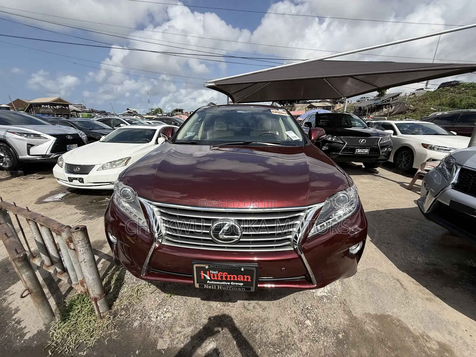 Lexus RX 350 AWD 2013 Burgundy