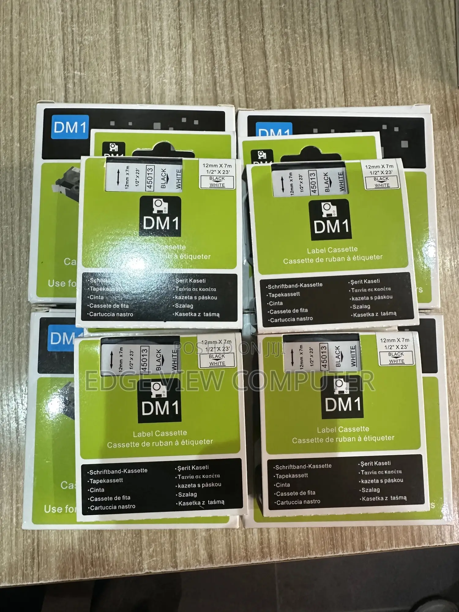Label Cassete 45013