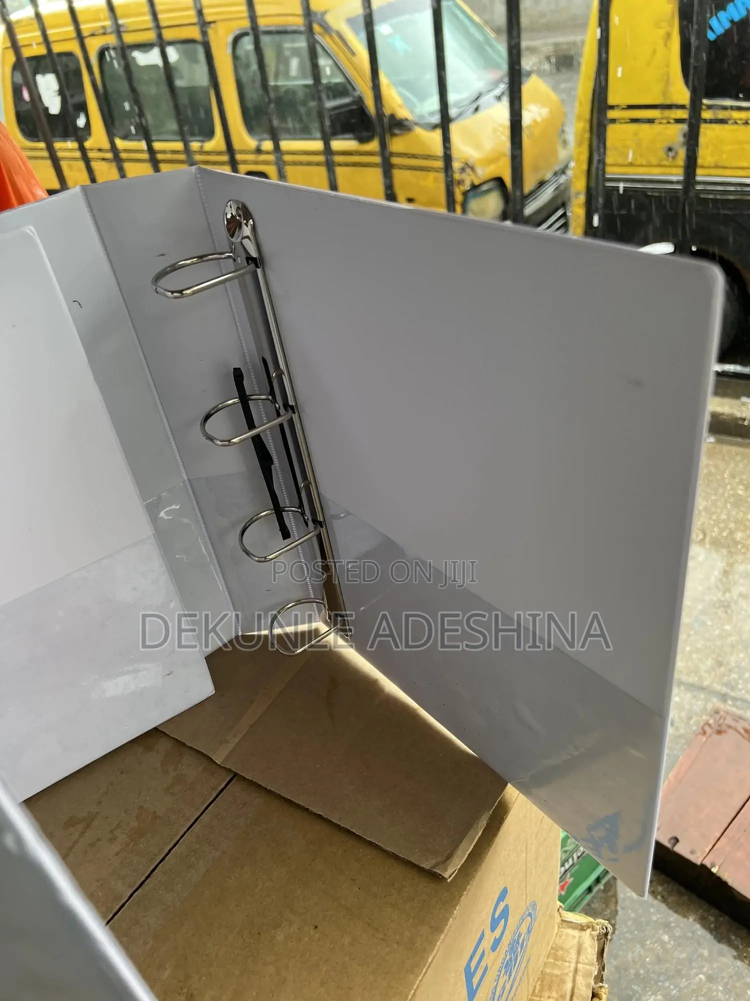 4 Ring File Folder