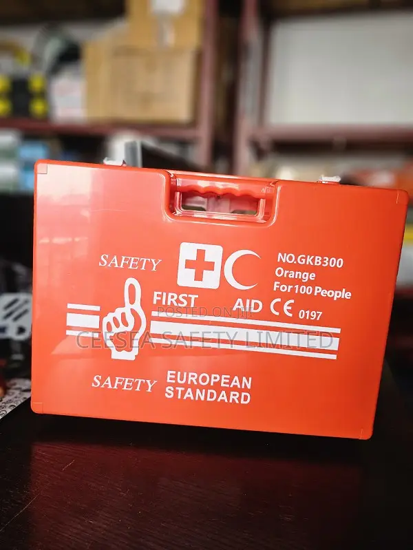 Fastcare GKB 300 First Aid Box Kit for 100 People