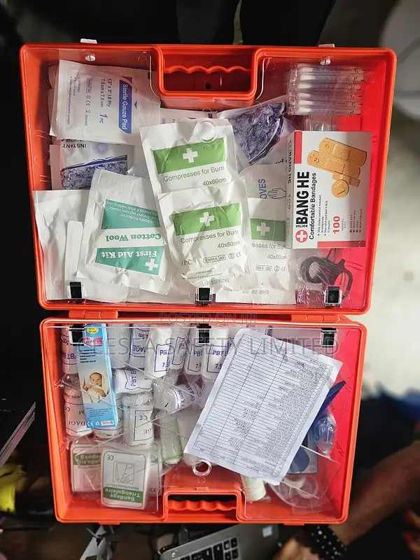 Fastcare GKB 300 First Aid Box Kit for 100 People