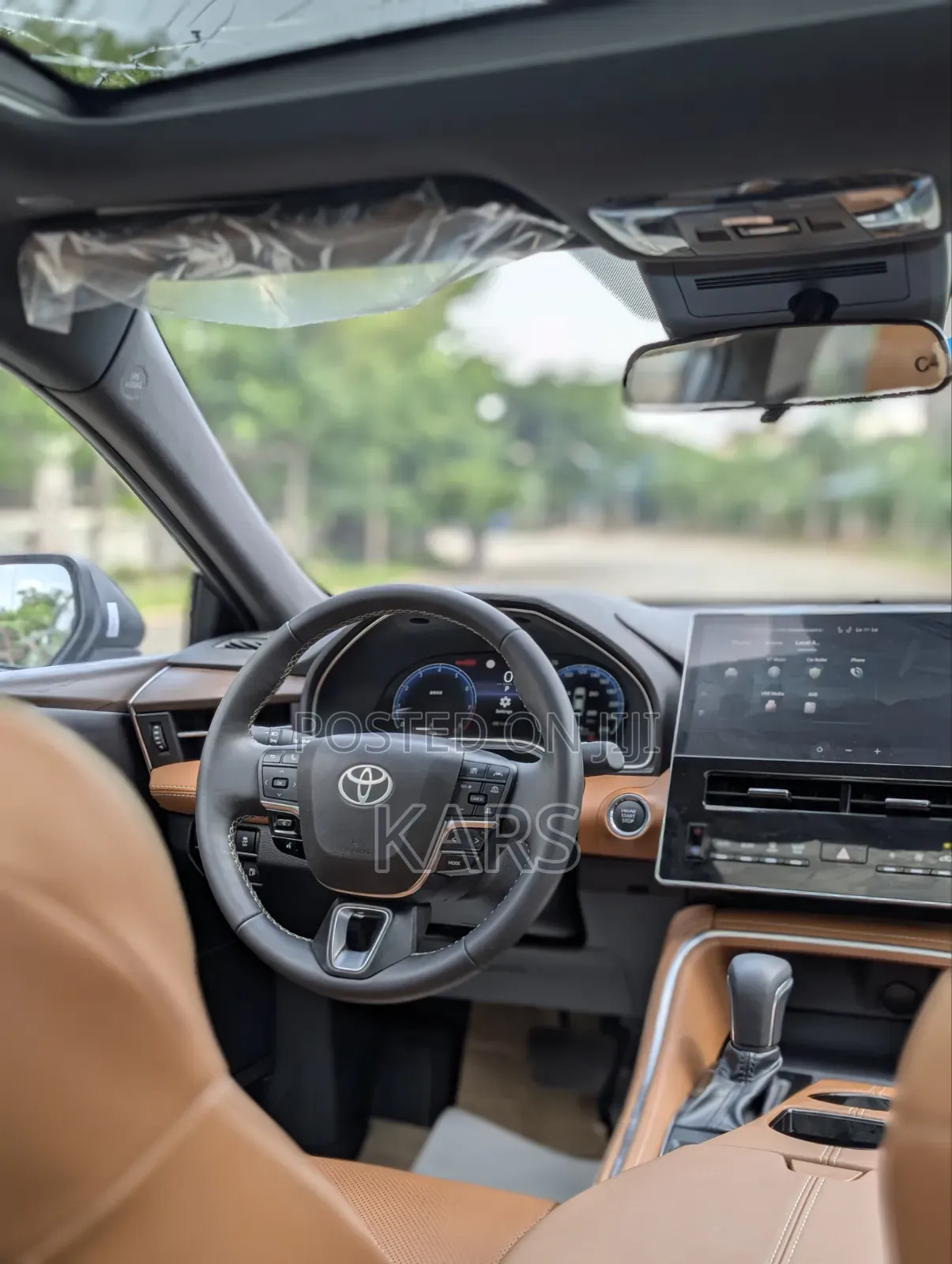 New Toyota Avalon 2025 Black