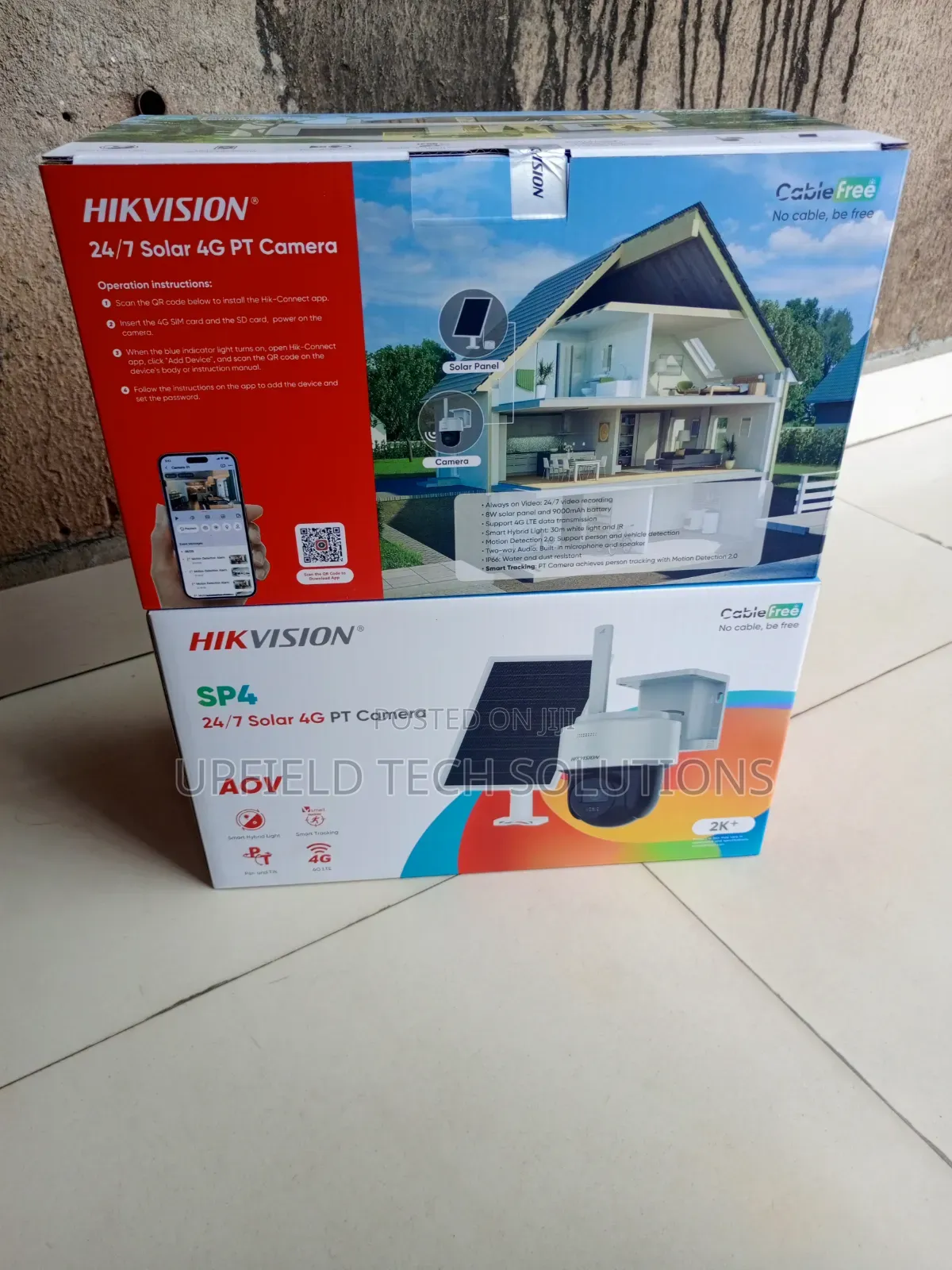 4mp Solar Pt Camera (Aov)