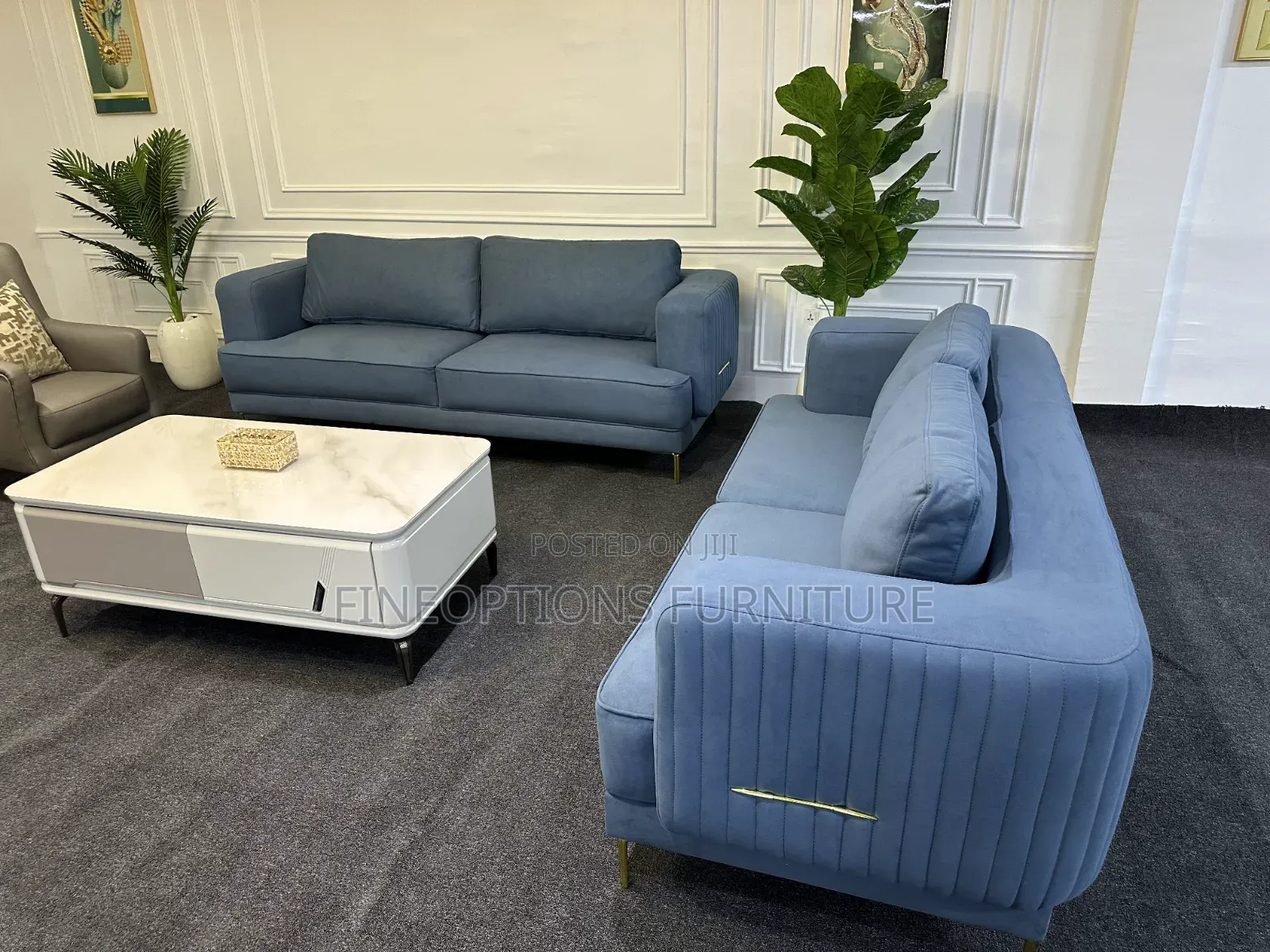 Azure Prestige Sofa