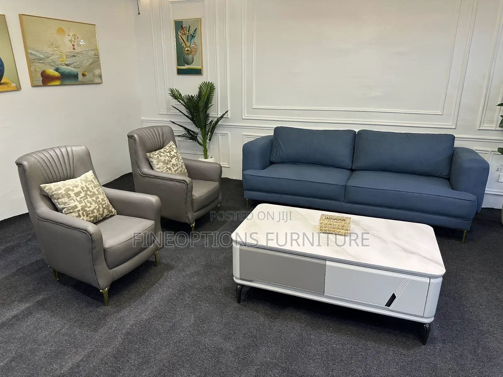 Azure Prestige Sofa