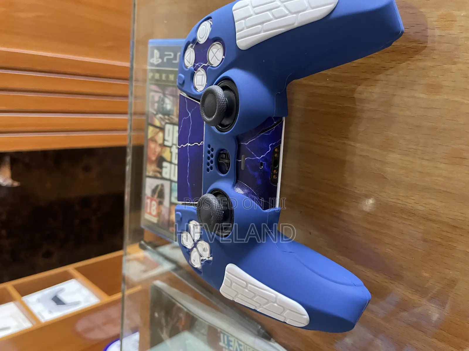Original Belgium Ps5 Controller With Silicone