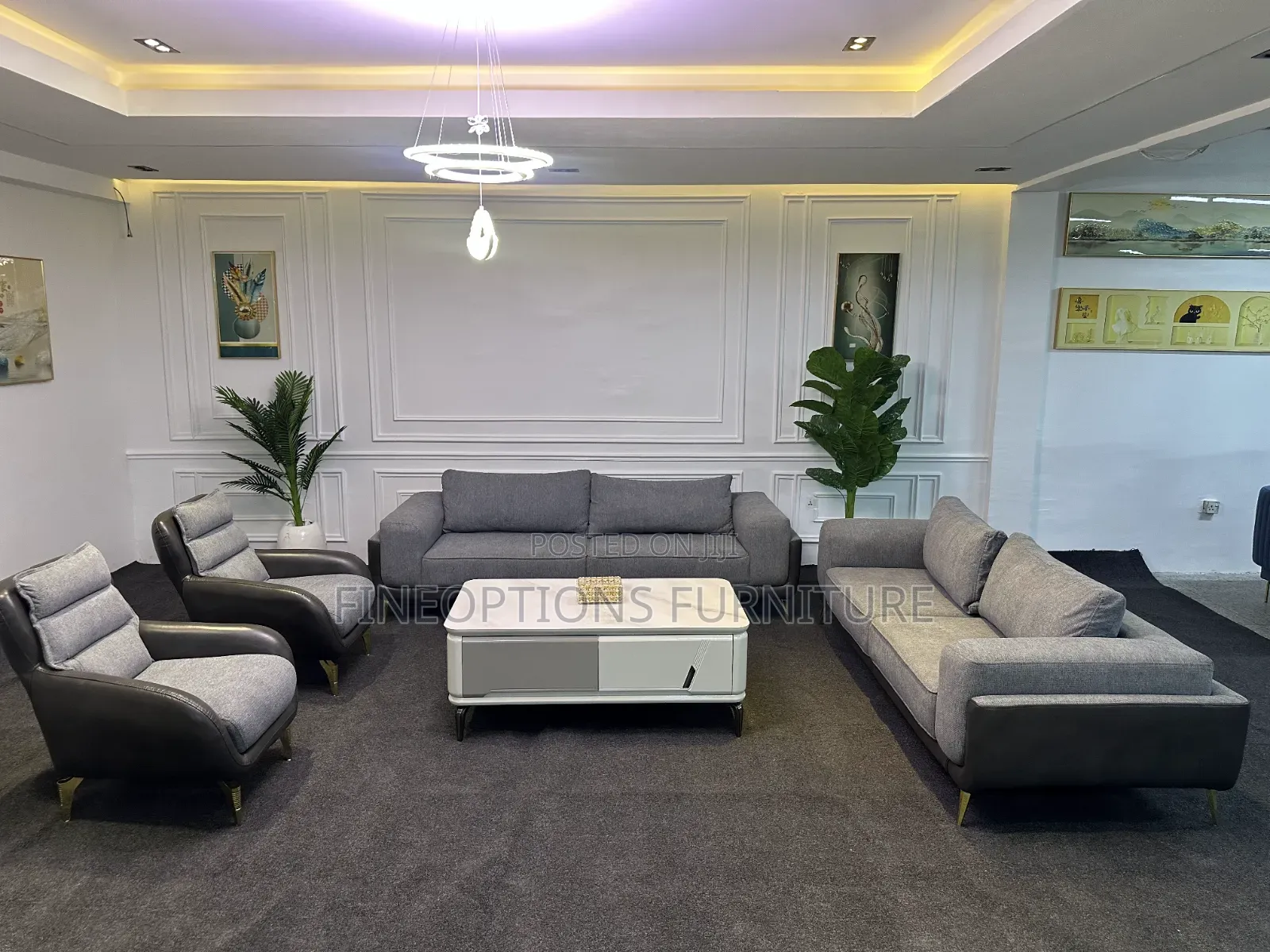 Sterling Graphite Sofa
