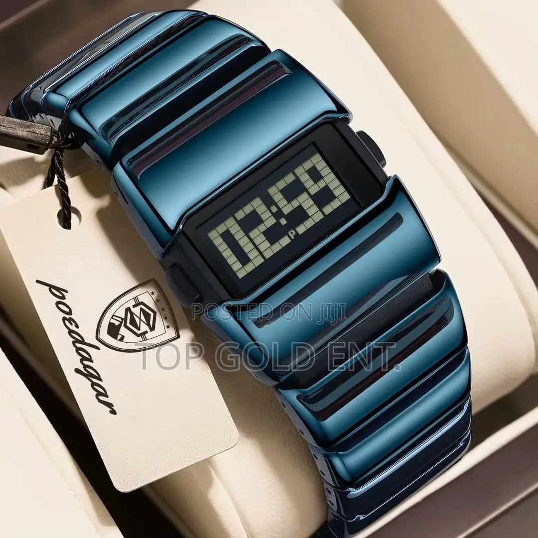 Poedagar Chain Sport Wristwatch