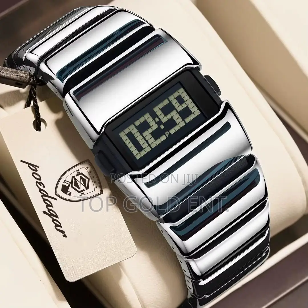 Poedagar Chain Sport Wristwatch