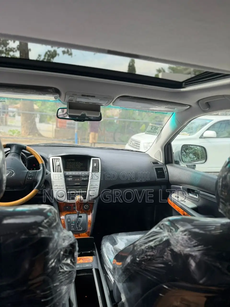Lexus RX 350 2007 Silver