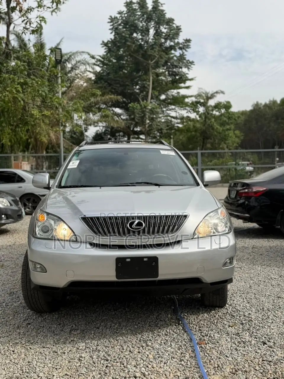 Lexus RX 350 2007 Silver