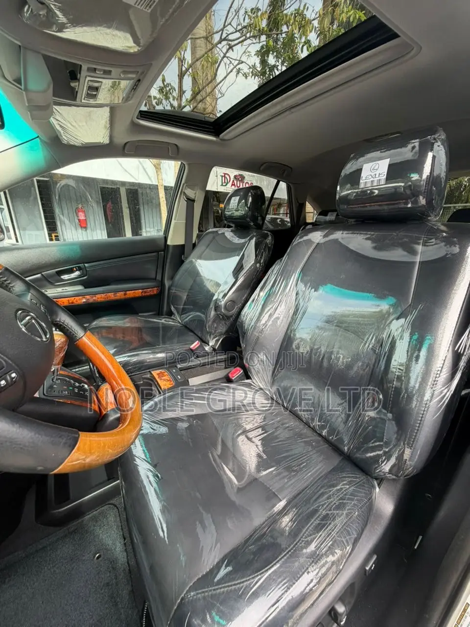 Lexus RX 350 2007 Silver