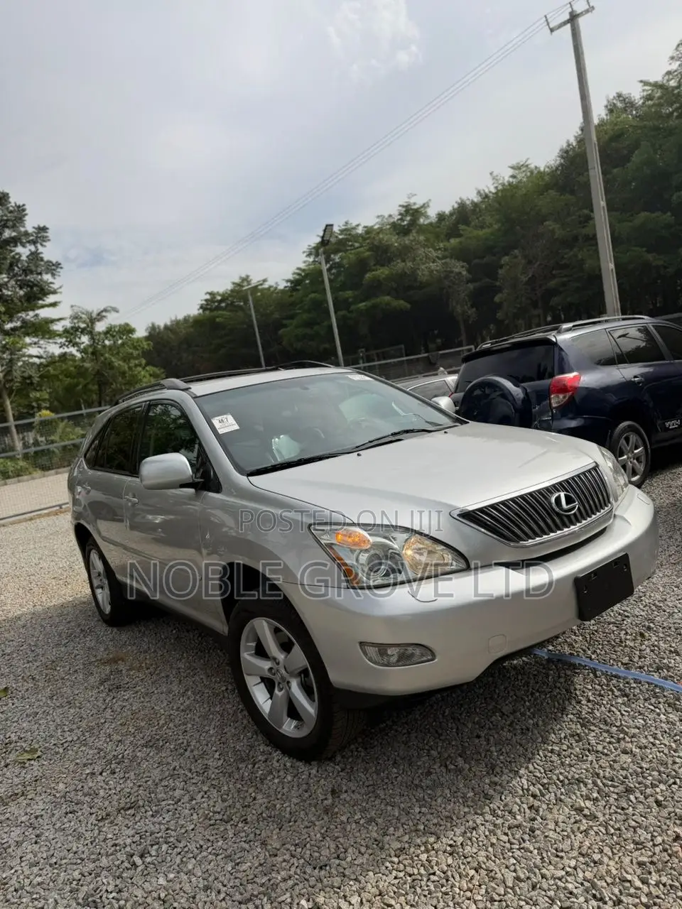 Lexus RX 350 2007 Silver