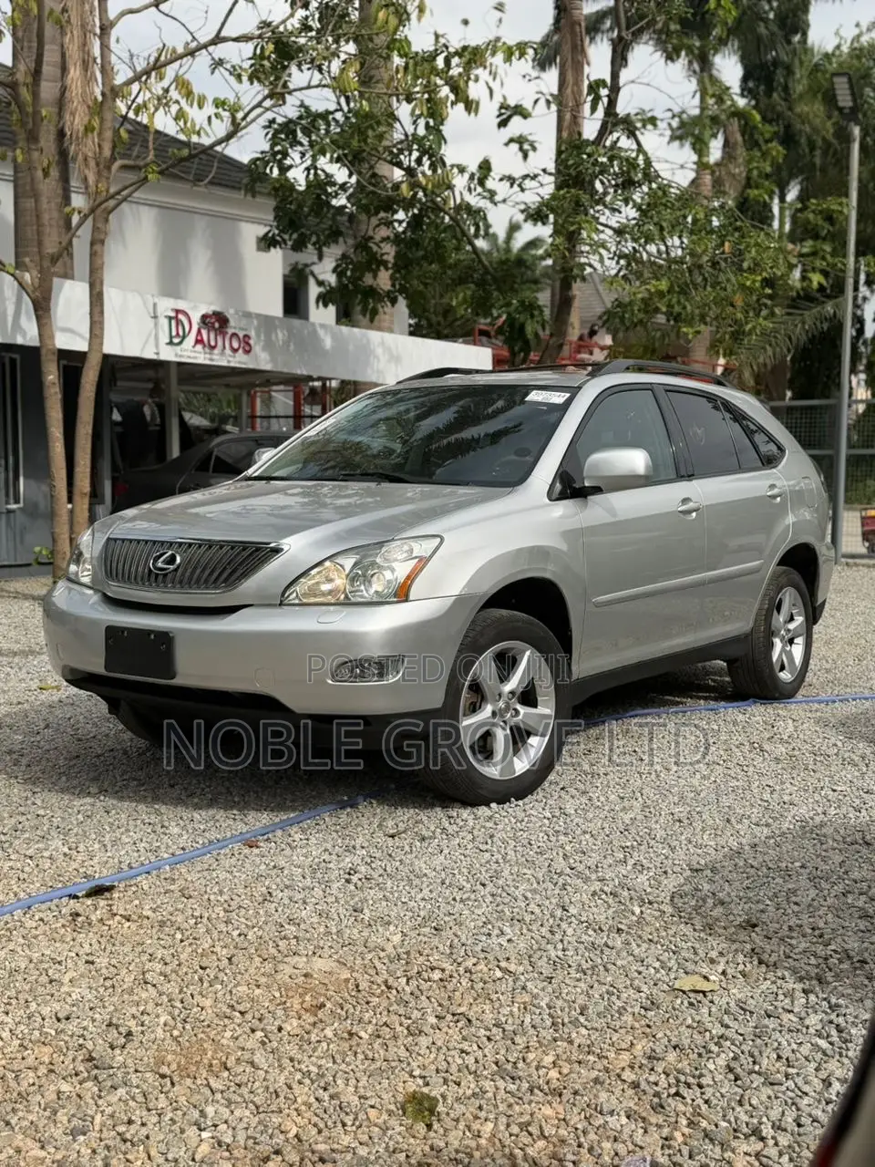 Lexus RX 350 2007 Silver