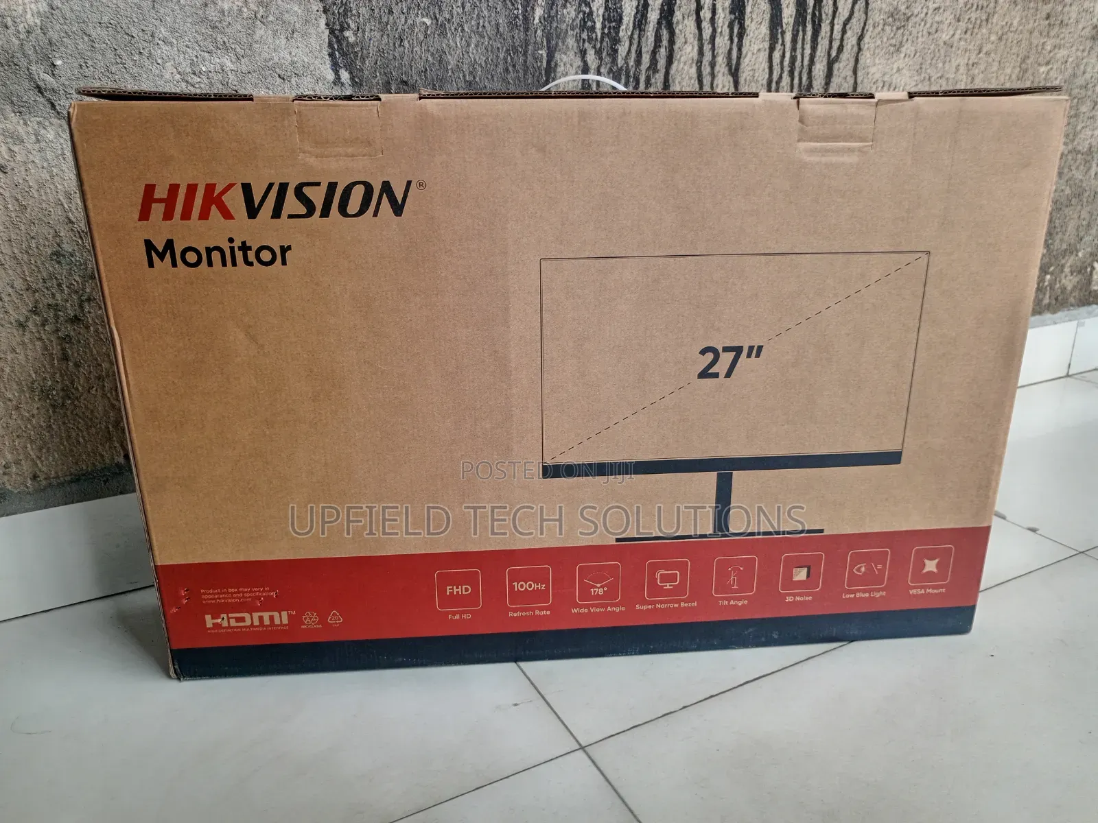 27" Monitor
