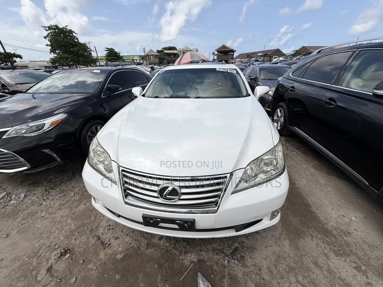 Lexus ES 350 2010 White