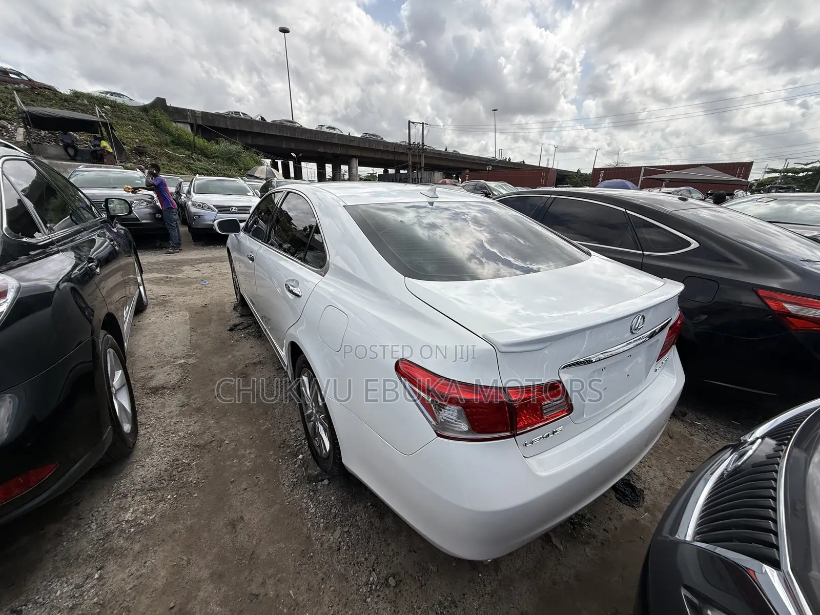 Lexus ES 350 2010 White