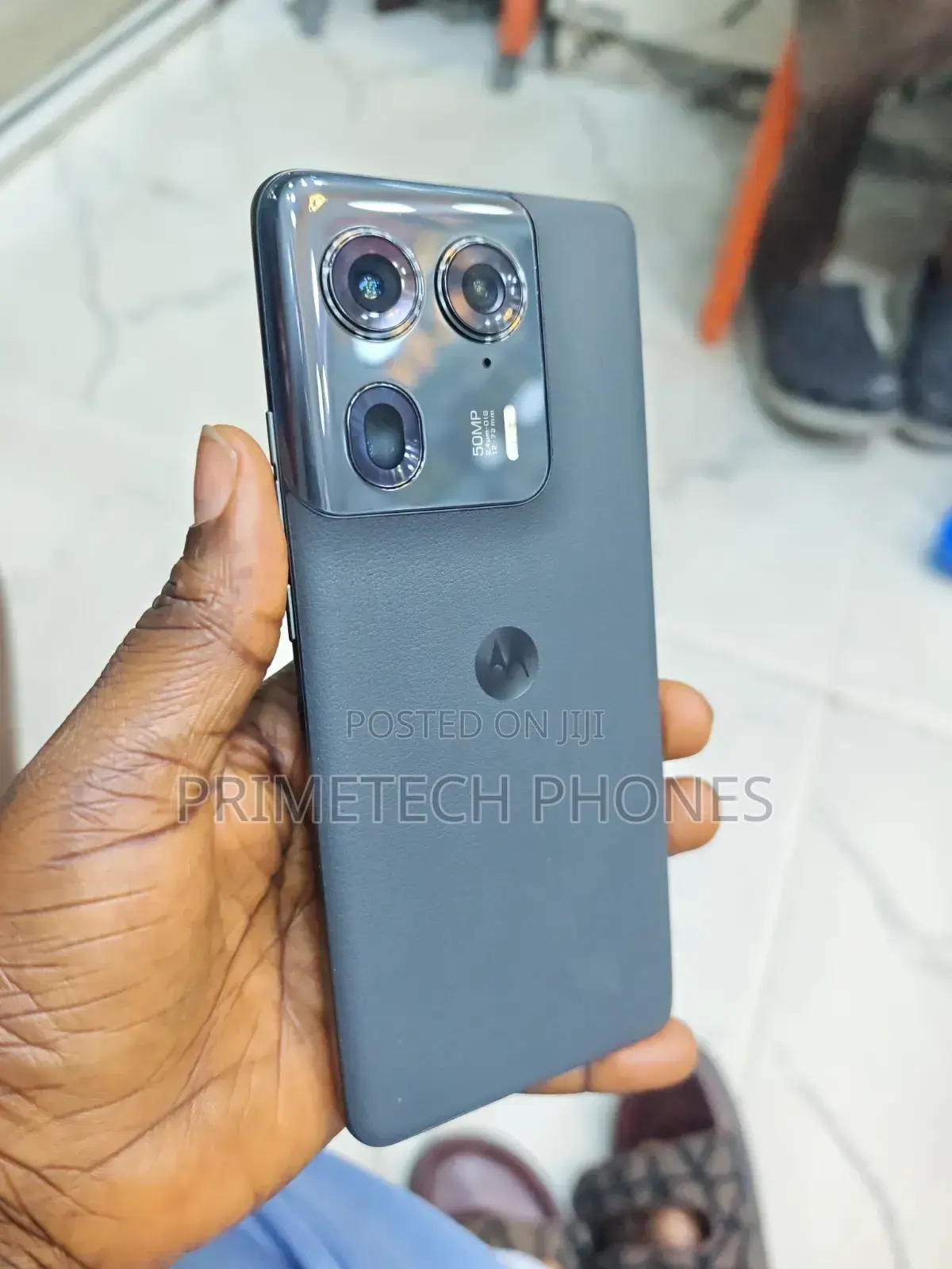 Motorola Edge 50 Ultra 1 TB Black