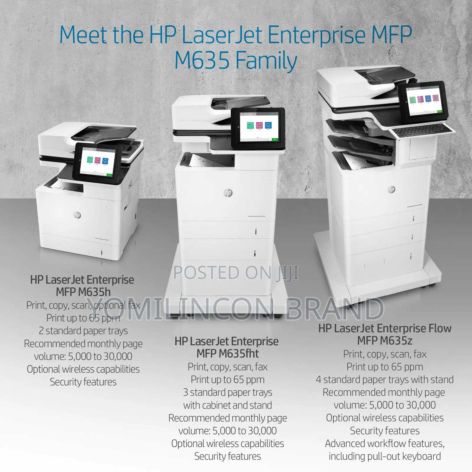 Hp Laserjet Enterprise MFP M635h