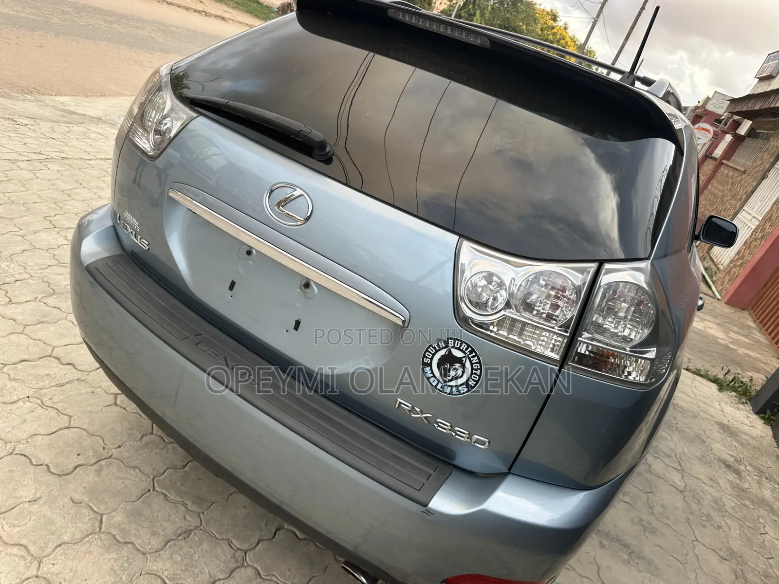 Lexus RX 330 2006 Blue