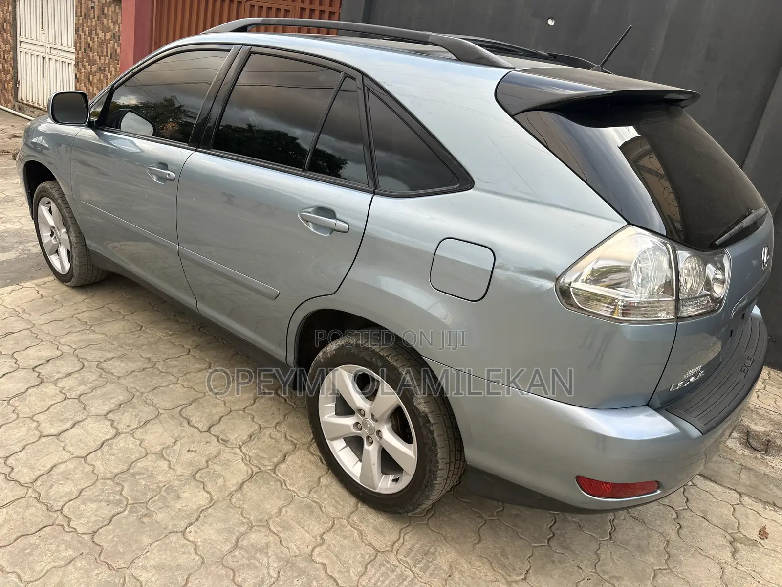 Lexus RX 330 2006 Blue