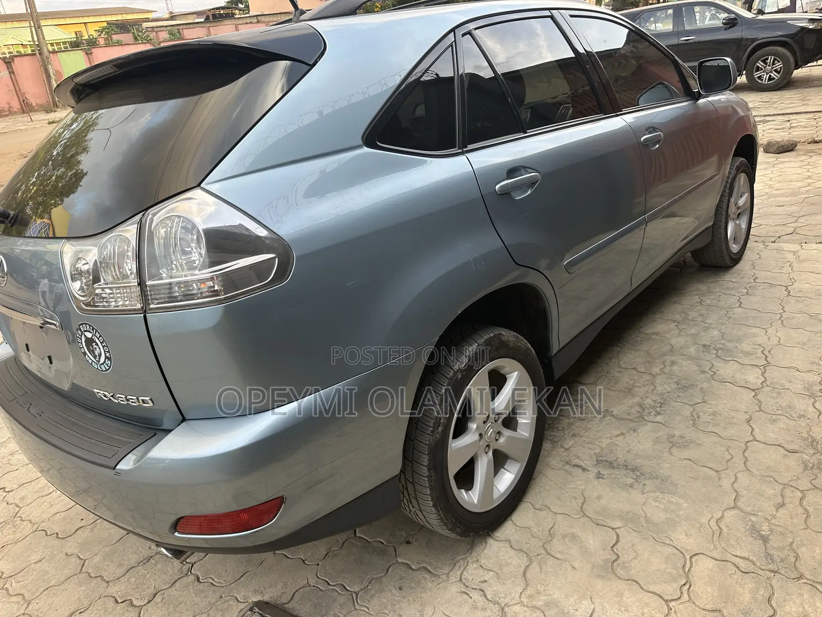 Lexus RX 330 2006 Blue