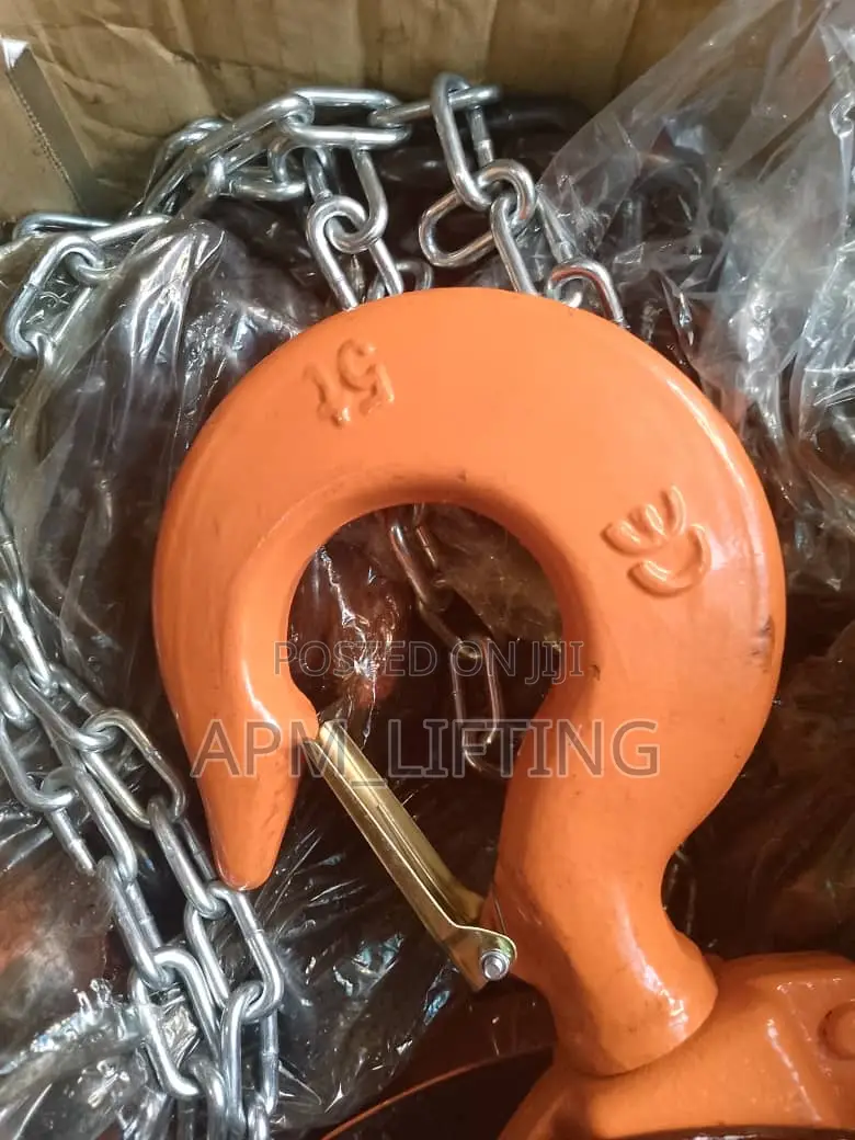 5ton Chain Block 6meters Length Toyo-Int’L