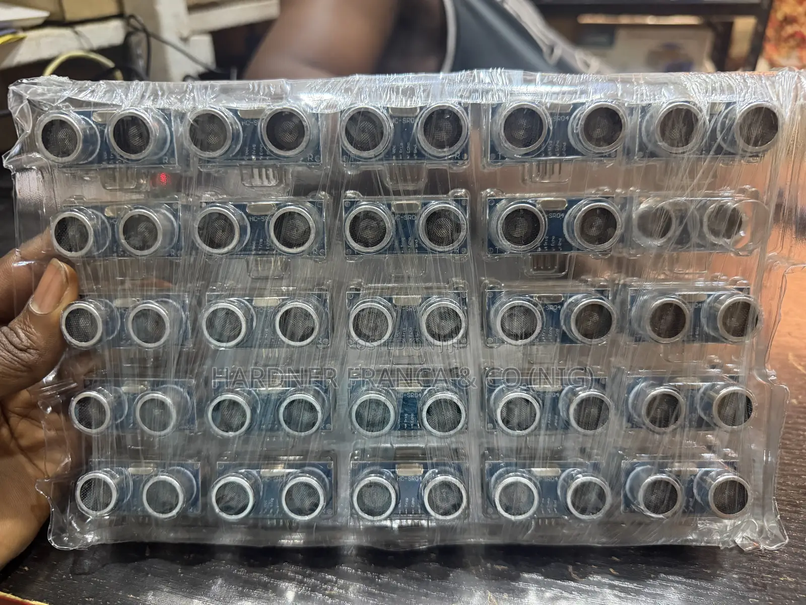 Ultrasonic Sensor Hc-sr04