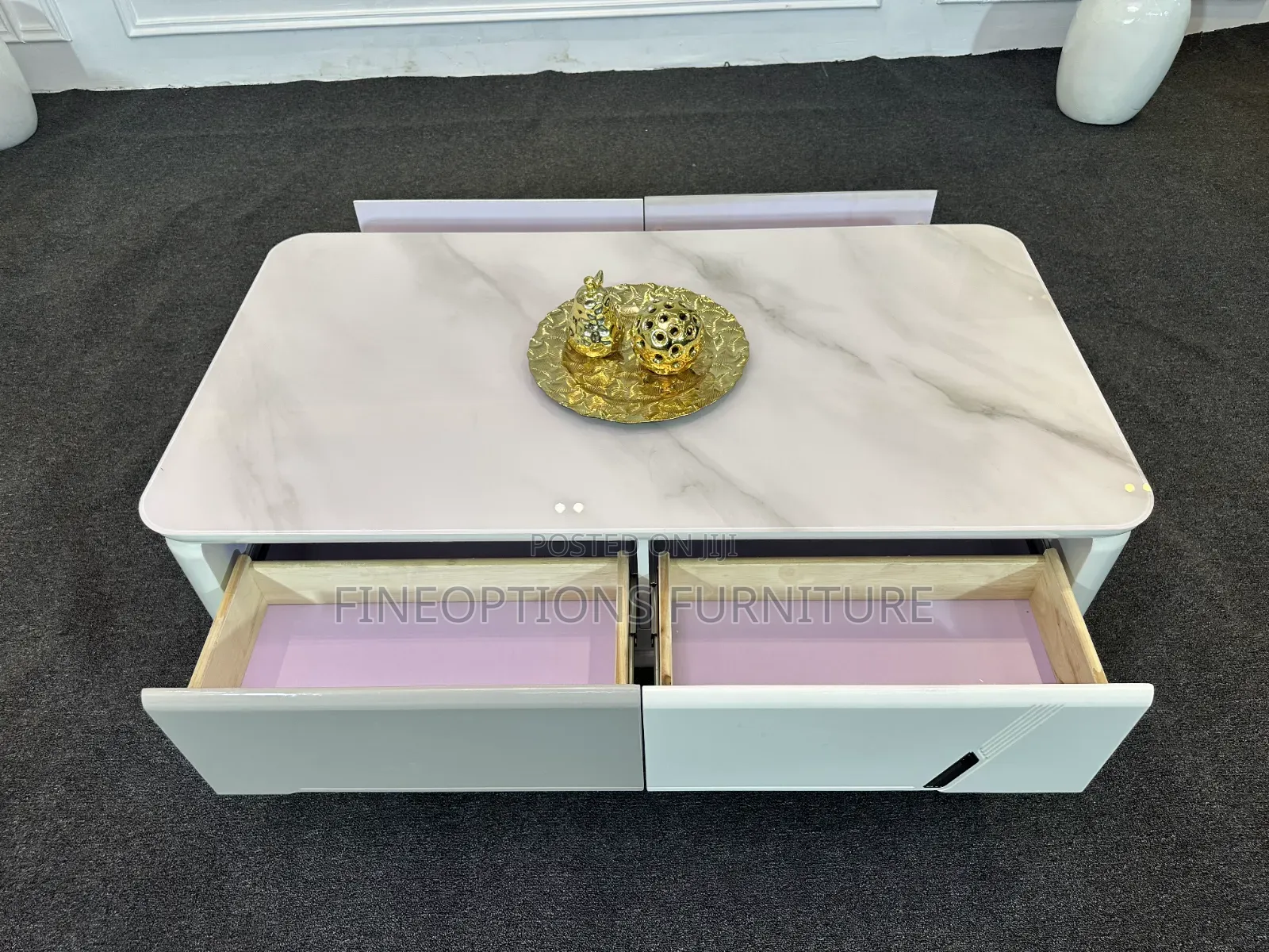 Marble Center Table