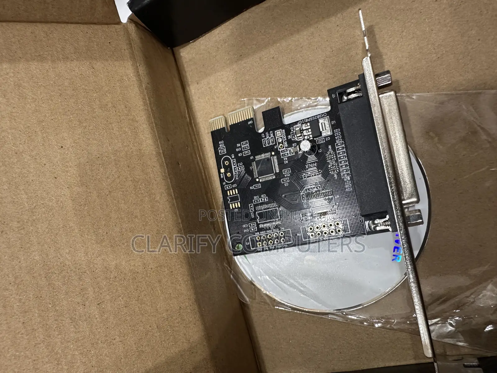 Pci Express (Pcie) Parallel Card