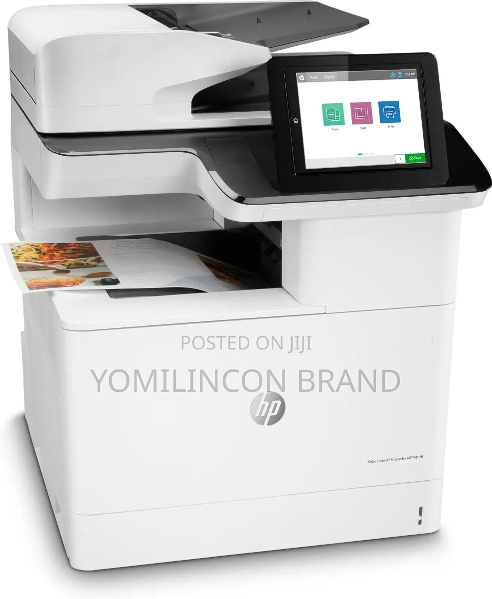 Hp Color Laserjet Enterprise MFP M776dn