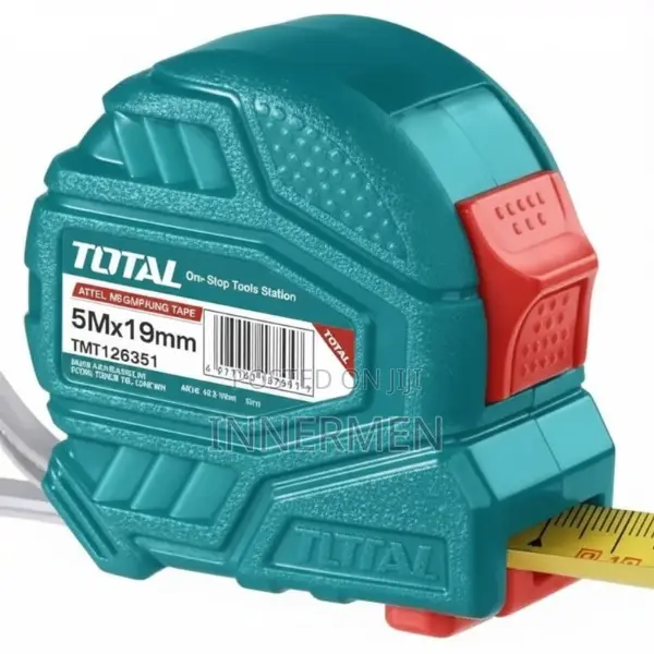 Brand New Total 5m Steel Measuring Tape
