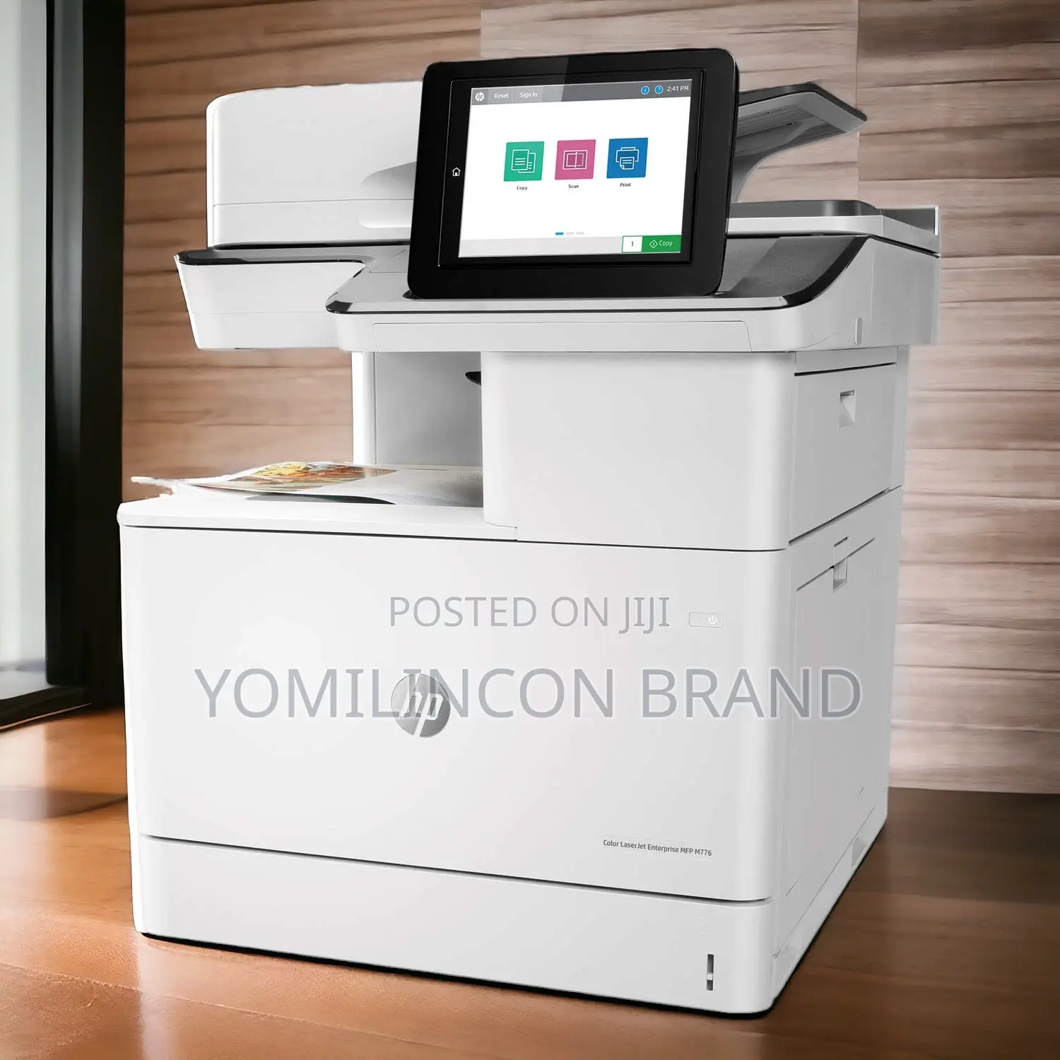 Hp Color Laserjet Enterprise MFP M776dn